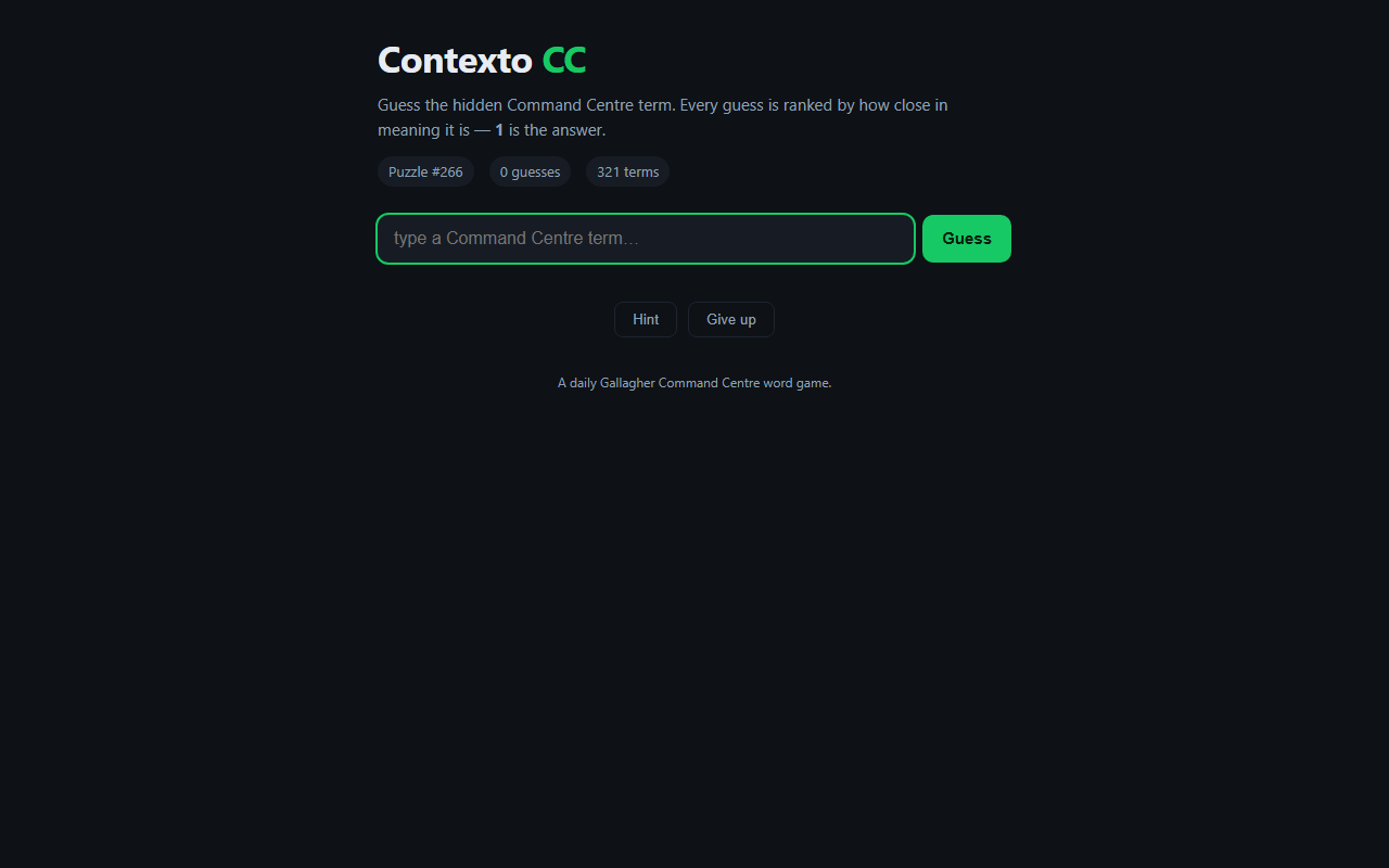 Contexto CC