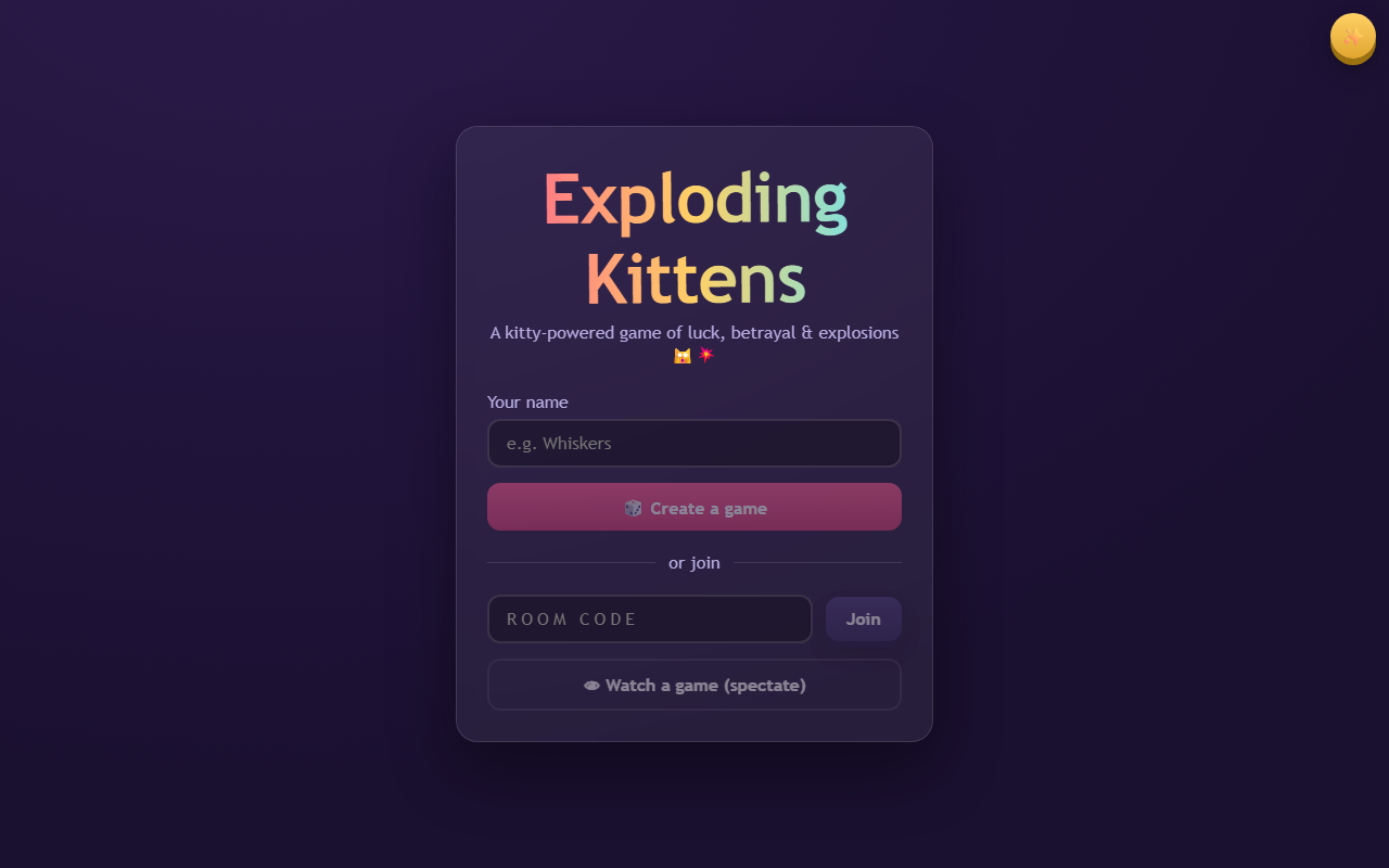 Exploding Kittens