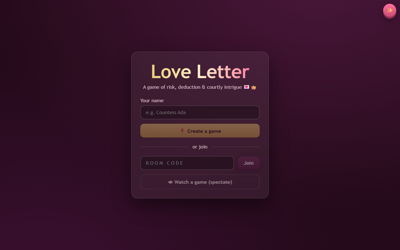 Love Letter