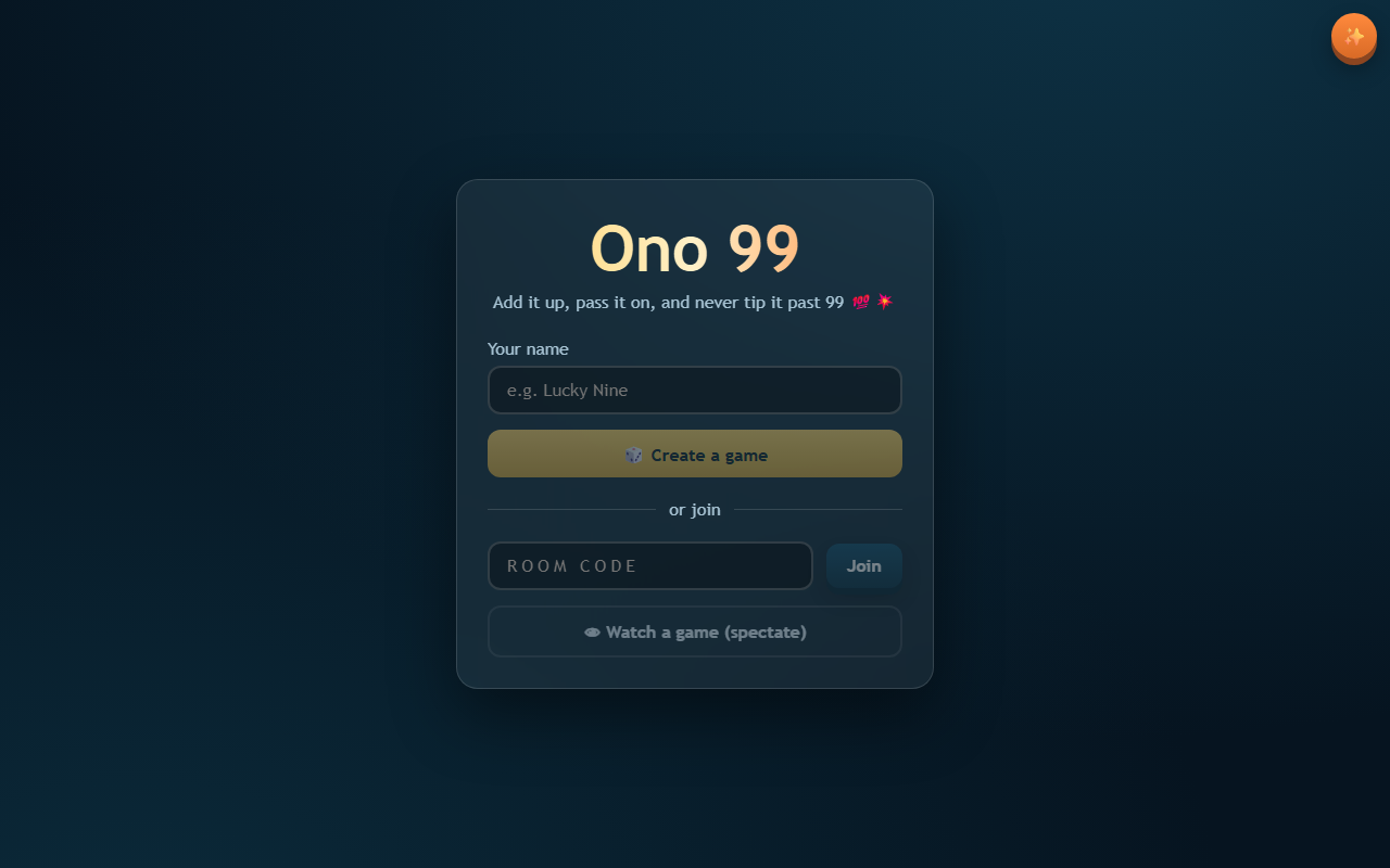 ONO 99