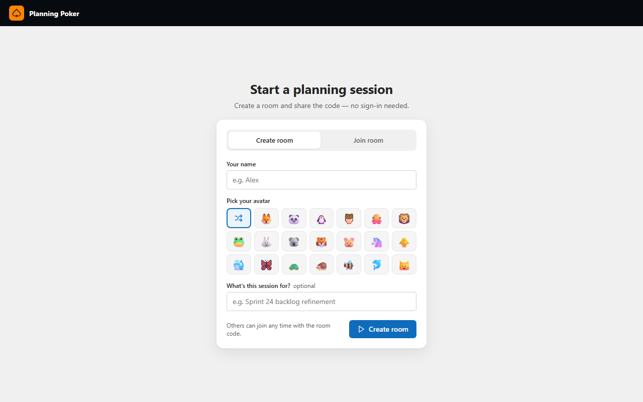 Planning Poker